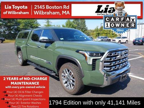 2022 Toyota Tundra 1794 Edition