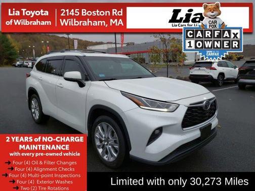 2022 Toyota Highlander Limited