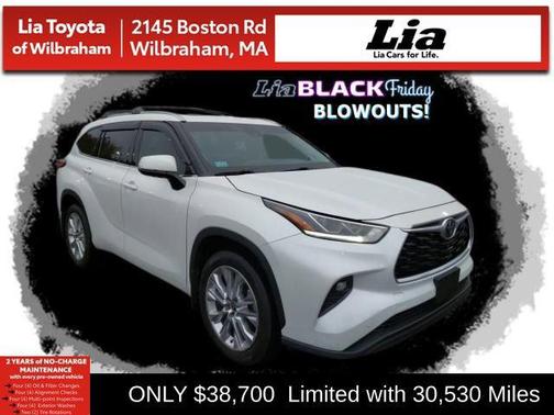 2022 Toyota Highlander Limited