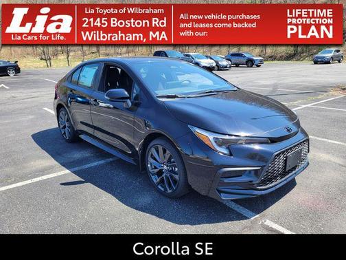 2025 Toyota Corolla SE
