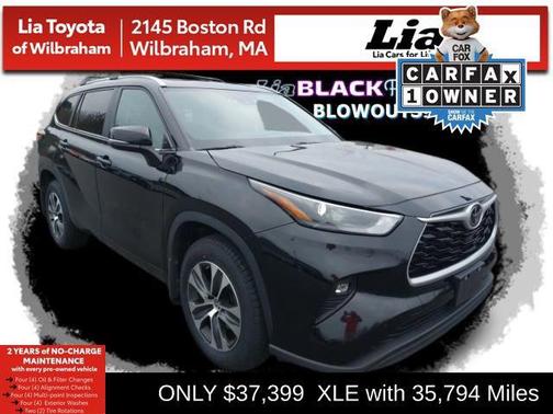 2023 Toyota Highlander XLE