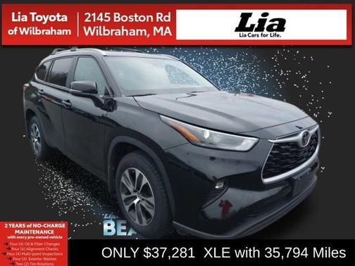 2023 Toyota Highlander XLE