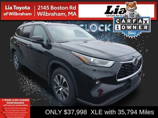 2023 Toyota Highlander XLE