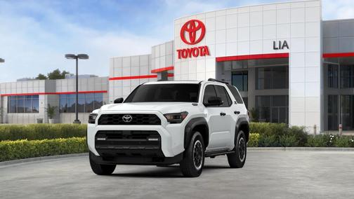 2026 Toyota 4Runner TRD Off Road Premium