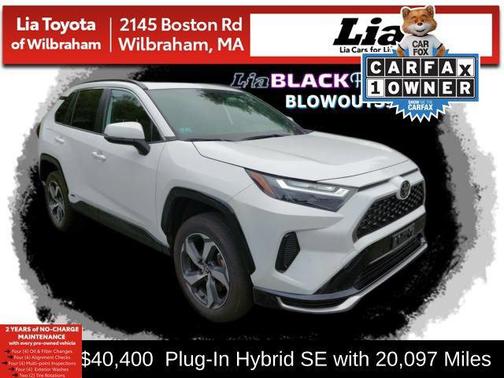 2025 Toyota RAV4 Hybrid SE