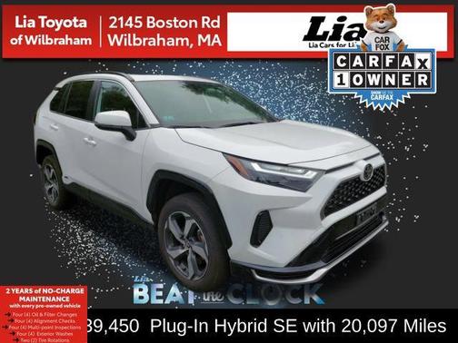 2025 Toyota RAV4 Hybrid SE