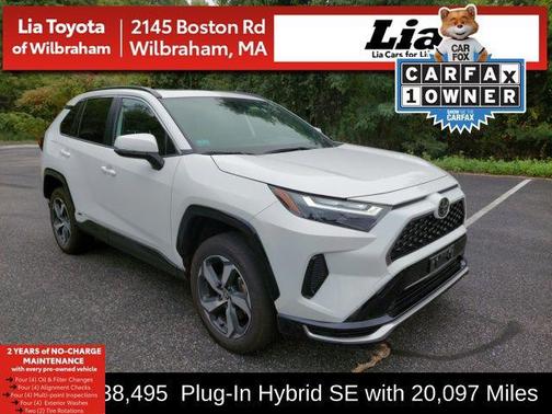 2025 Toyota RAV4 Hybrid SE
