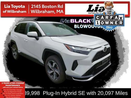 2025 Toyota RAV4 Hybrid SE