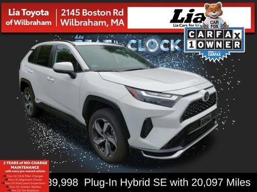 2025 Toyota RAV4 Hybrid SE