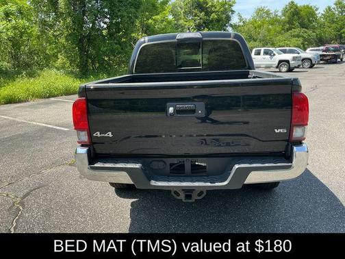 Black 2023 Toyota Tacoma SR5