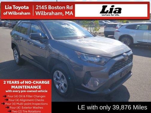 2022 Toyota RAV4 LE