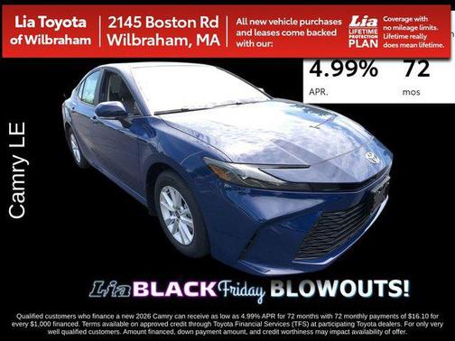 2026 Toyota Camry LE
