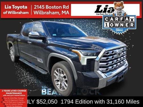 2023 Toyota Tundra 1794 Edition