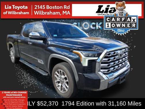 2023 Toyota Tundra 1794 Edition