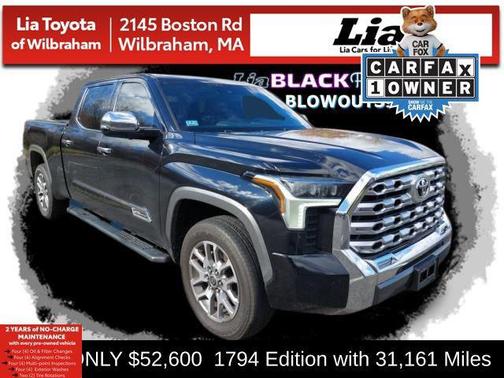 2023 Toyota Tundra 1794 Edition