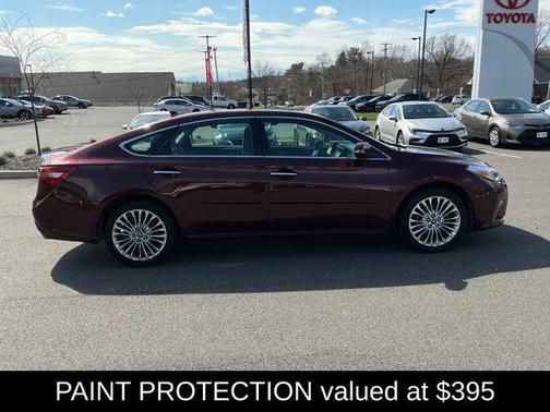 Ooh La La Rouge Mica 2017 Toyota Avalon Limited