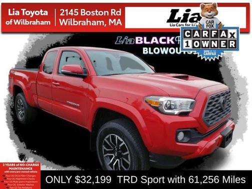 2021 Toyota Tacoma TRD Sport