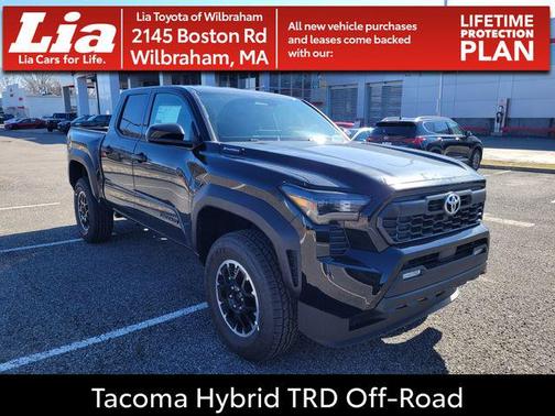 2025 Toyota Tacoma TRD Off Road