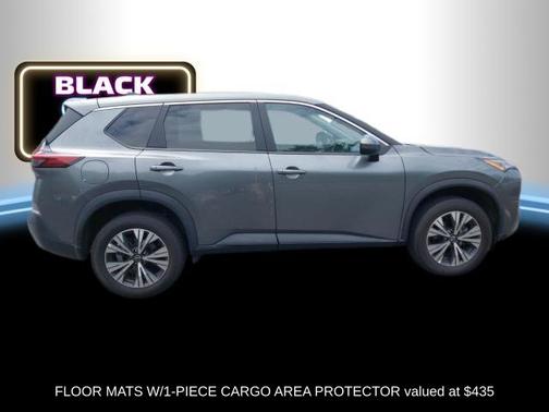 Gun Metallic 2023 Nissan Rogue SV