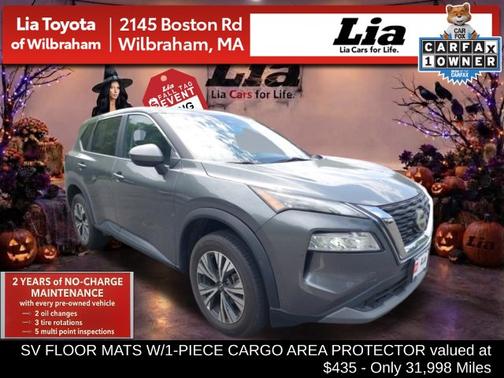 Gun Metallic 2023 Nissan Rogue SV
