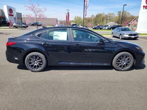 Midnight Black Metallic 2026 Toyota Camry XLE
