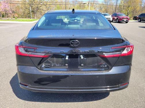 Midnight Black Metallic 2026 Toyota Camry XLE