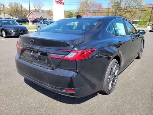 Midnight Black Metallic 2026 Toyota Camry XLE