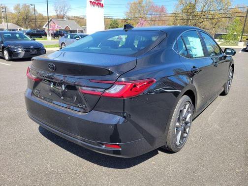 Midnight Black Metallic 2026 Toyota Camry XLE