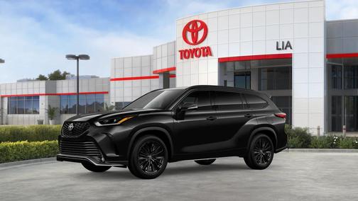2026 Toyota Highlander XSE