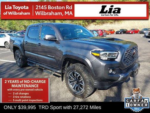 Magnetic Gray Metallic 2023 Toyota Tacoma TRD Sport