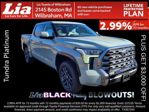 2026 Toyota Tundra Platinum