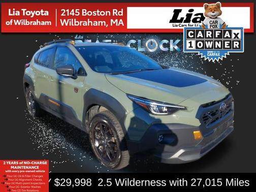2024 Subaru Crosstrek Wilderness