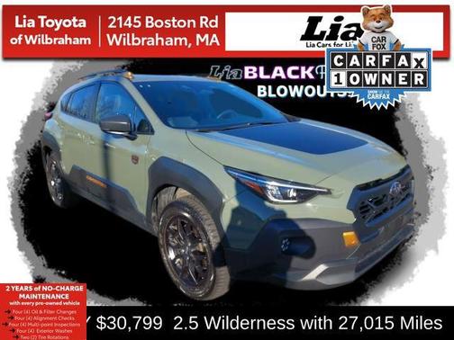 2024 Subaru Crosstrek Wilderness