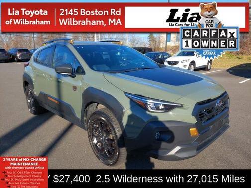 2024 Subaru Crosstrek Wilderness