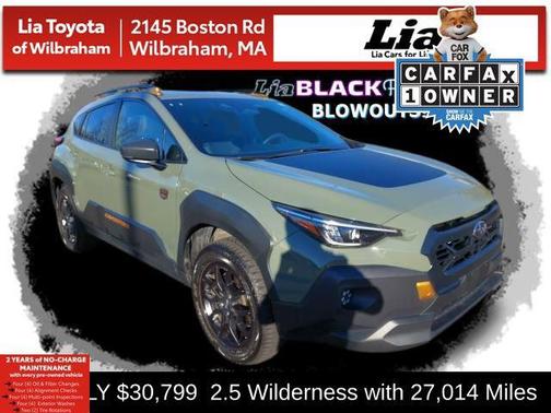 2024 Subaru Crosstrek Wilderness