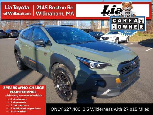 2024 Subaru Crosstrek Wilderness