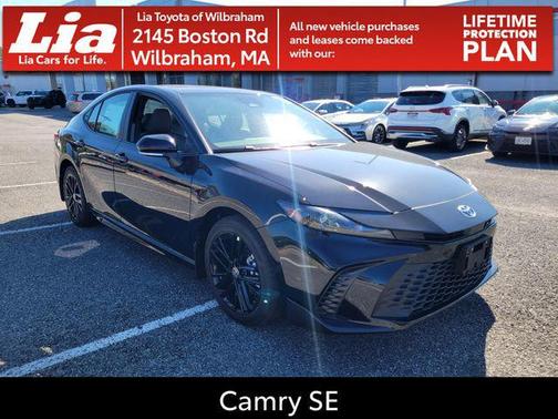 2026 Toyota Camry SE