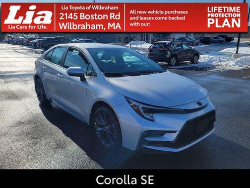 2026 Toyota Corolla SE