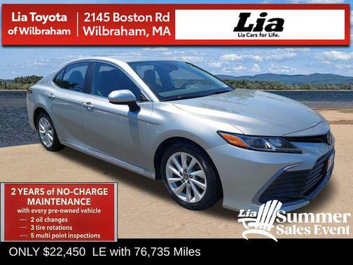 Celestial Silver Metallic 2023 Toyota Camry LE