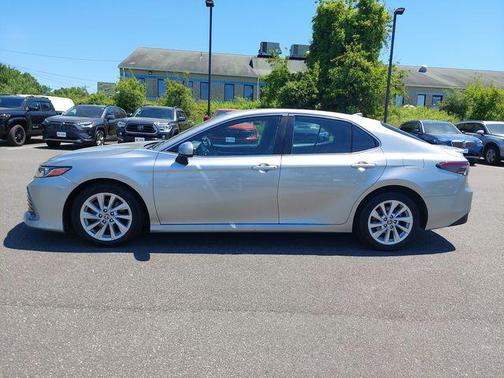 Celestial Silver Metallic 2023 Toyota Camry LE