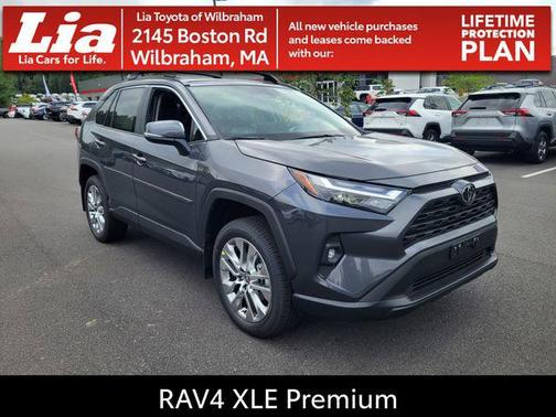 2025 Toyota RAV4 XLE Premium