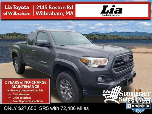 Magnetic Gray Metallic 2019 Toyota Tacoma SR5