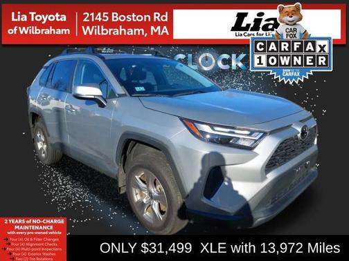 2023 Toyota RAV4 XLE