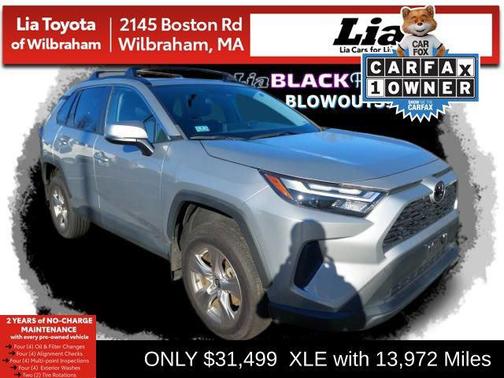 2023 Toyota RAV4 XLE