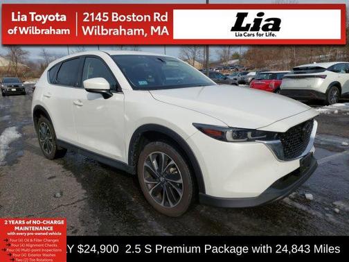 2022 Mazda CX-5 2.5 S