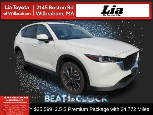 2022 Mazda CX-5 2.5 S