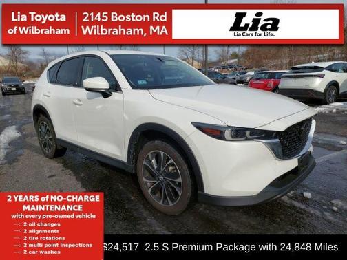 2022 Mazda CX-5 2.5 S