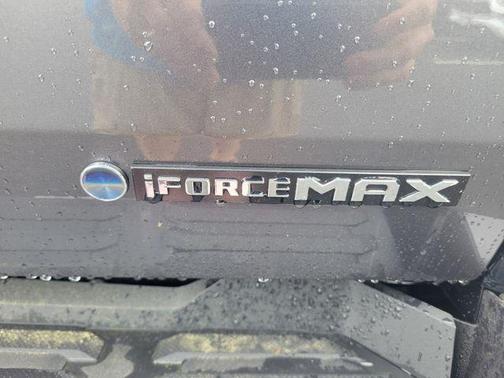 Magnetic Gray Metallic 2025 Toyota Tundra Hybrid Capstone