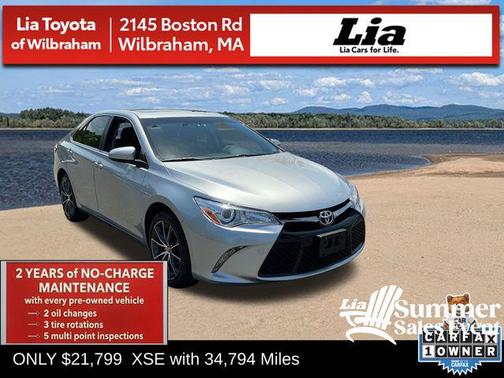 Celestial Silver Metallic 2017 Toyota Camry XSE