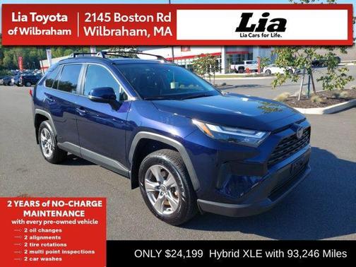 2024 Toyota RAV4 Hybrid XLE